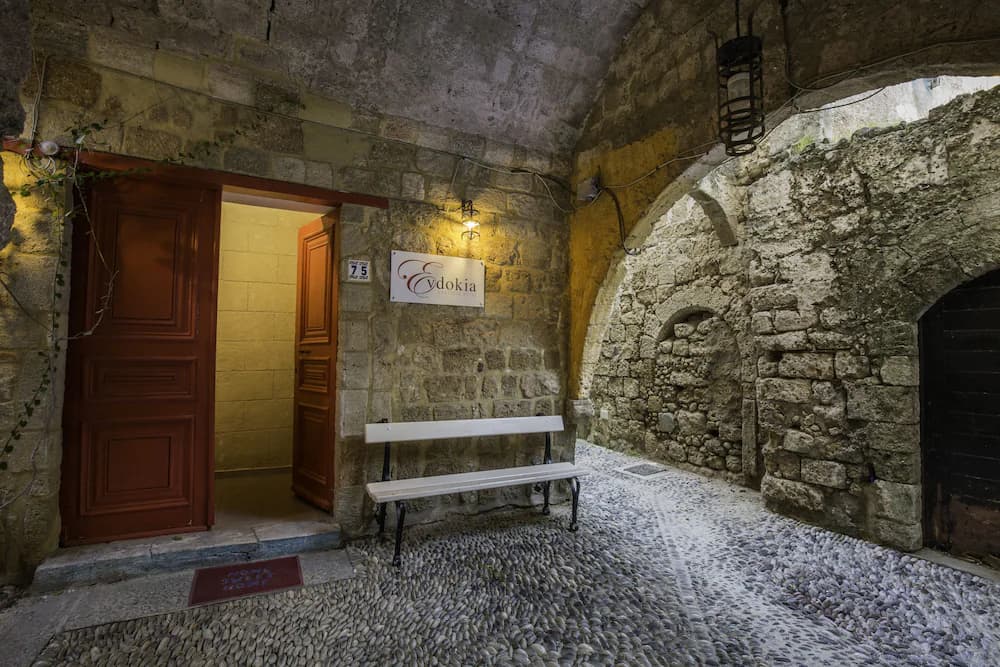 Property entrance