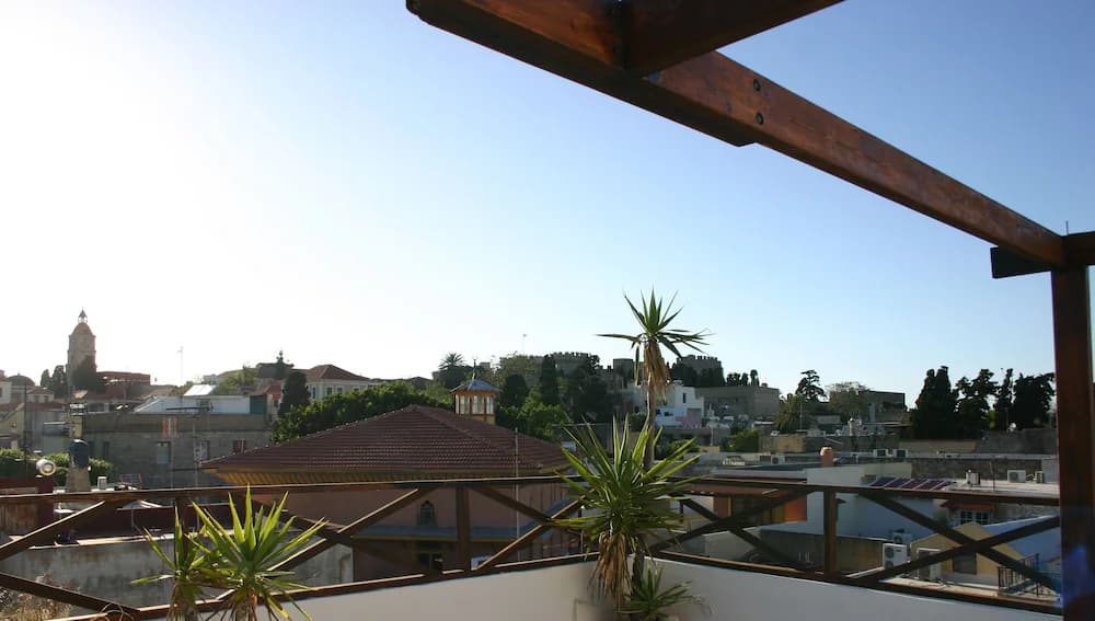 Balcony view