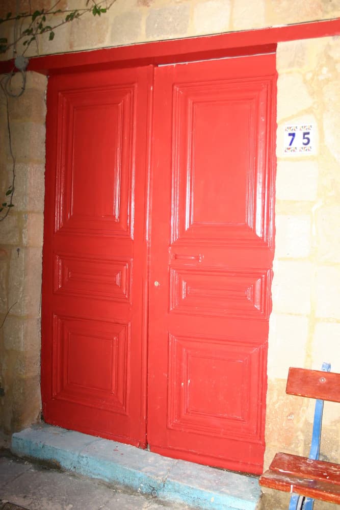 Property entrance