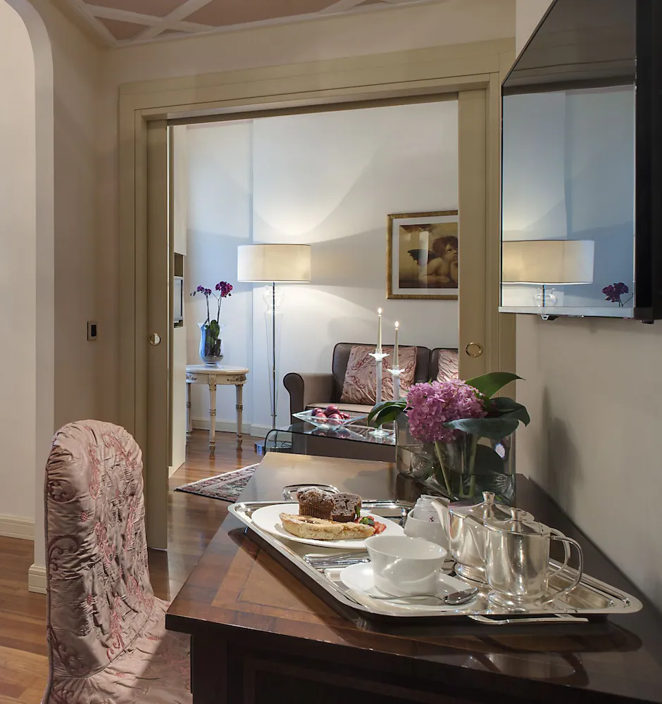 In-room dining