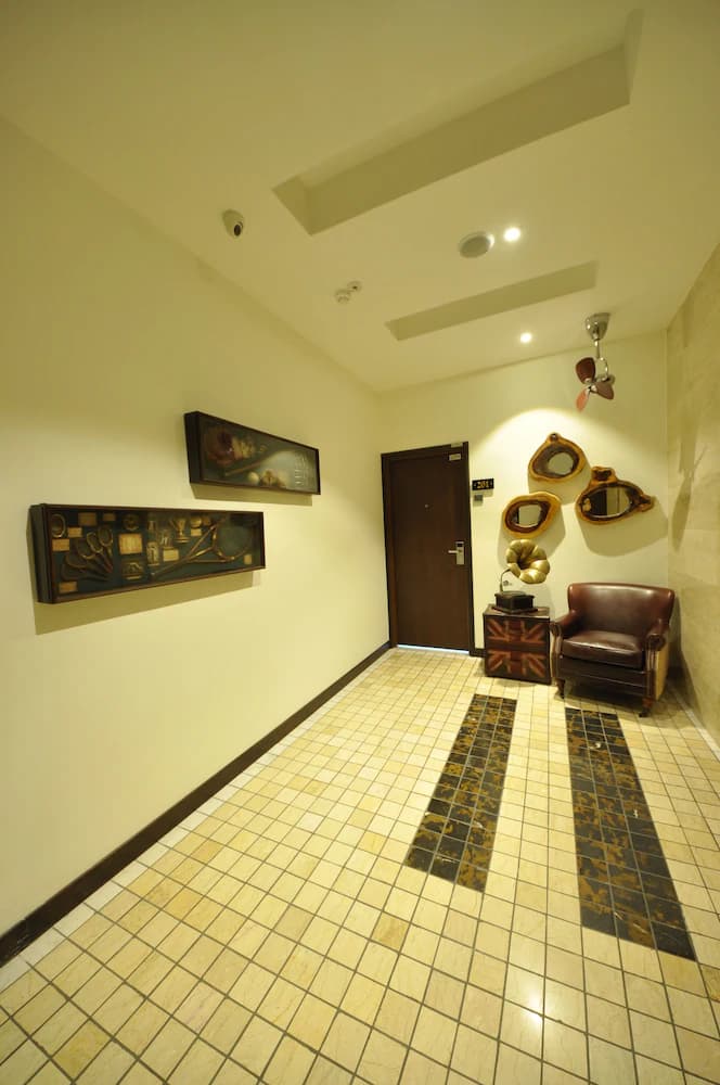 Interior detail