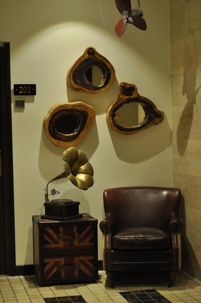 Interior detail