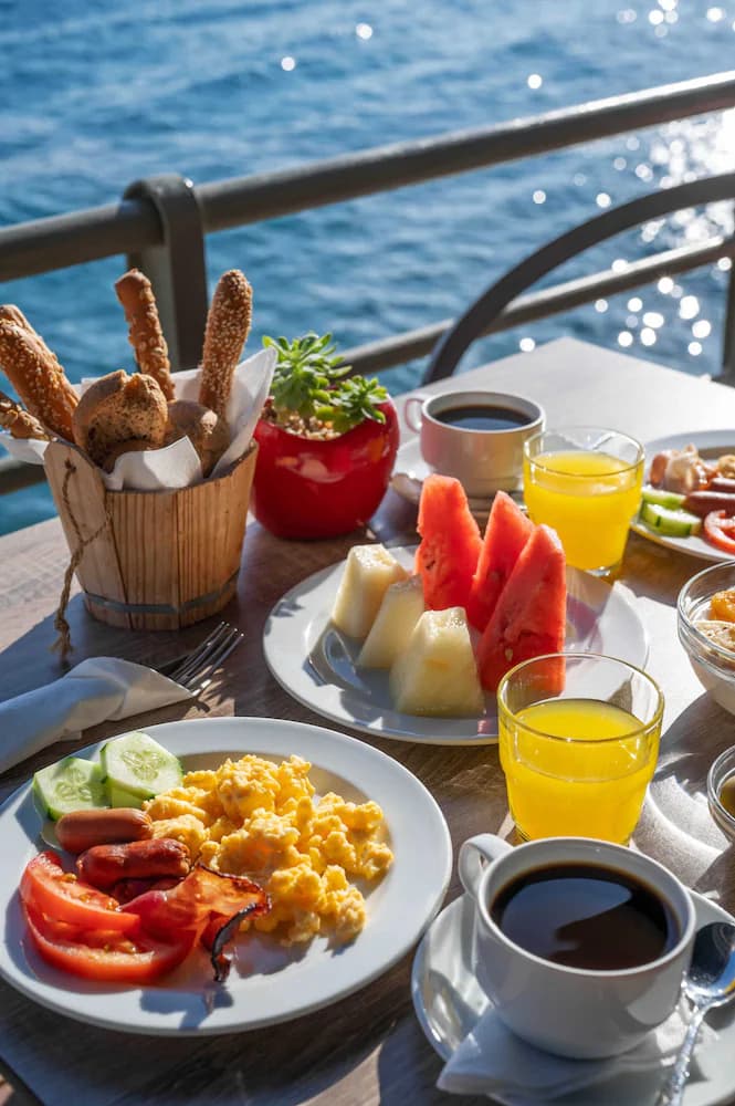 Breakfast meal