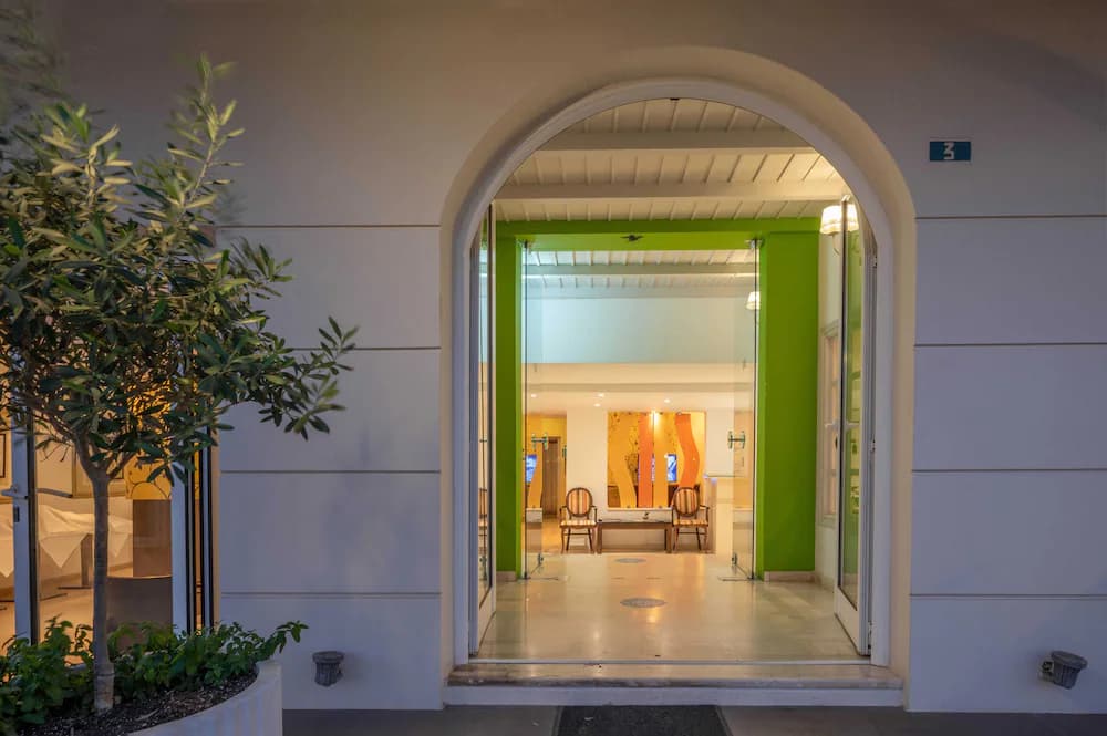 Property entrance