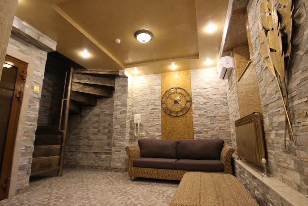 Spa reception