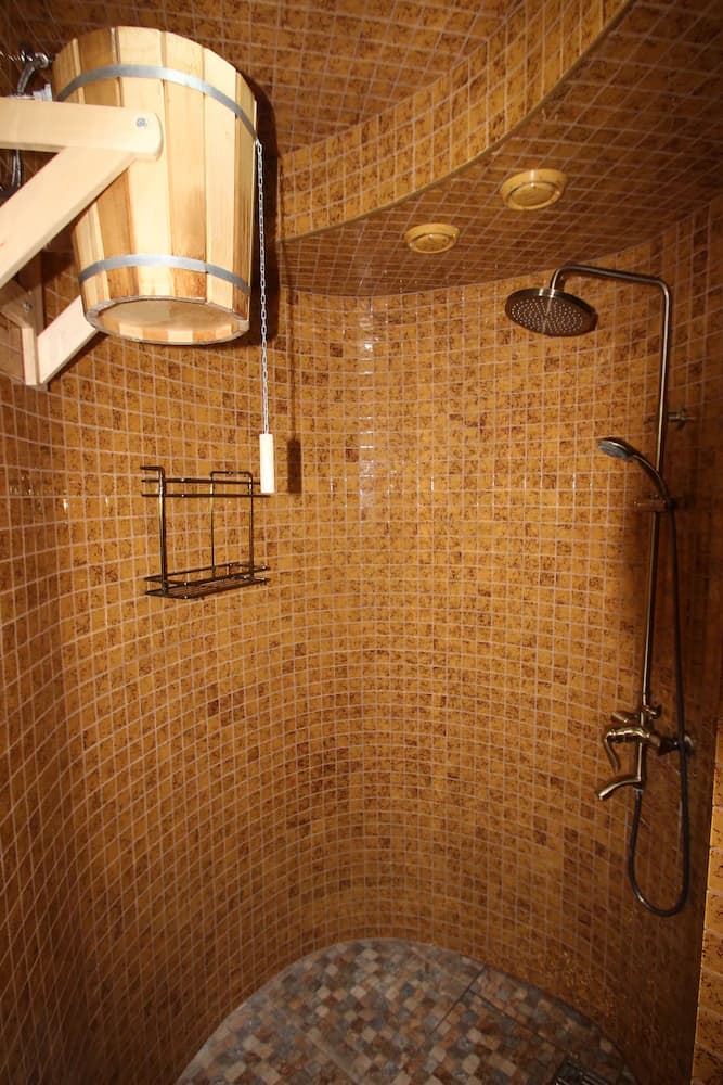 Vichy shower