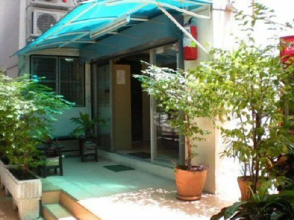 Property entrance