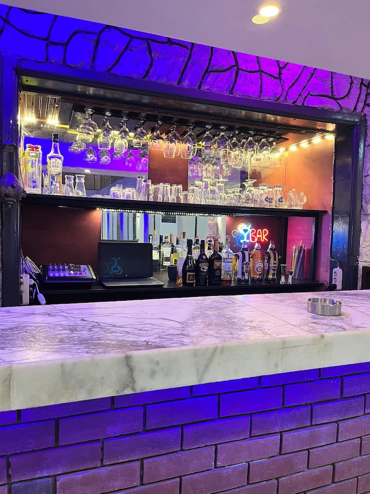 Bar (on property)