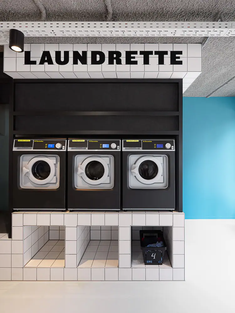 Laundry room