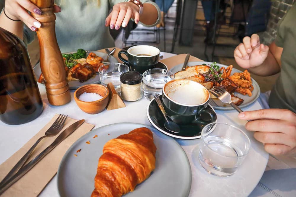 Breakfast meal