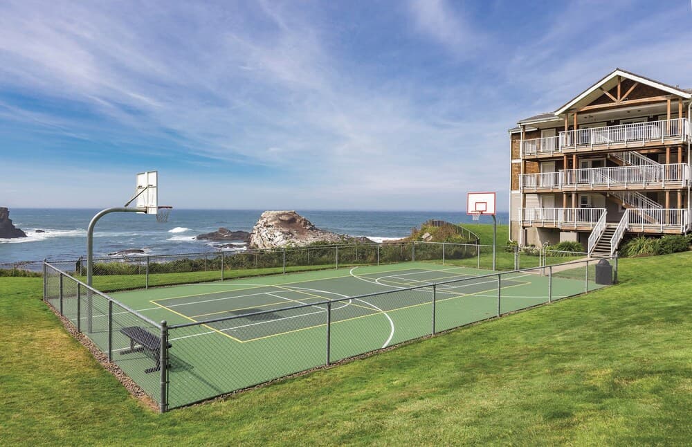 Basketball court