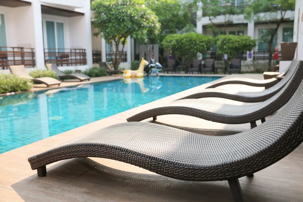 Outdoor pool