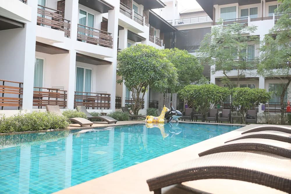 Outdoor pool