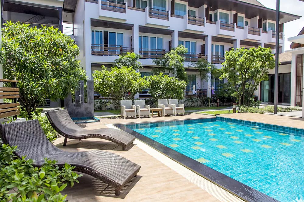 Outdoor pool