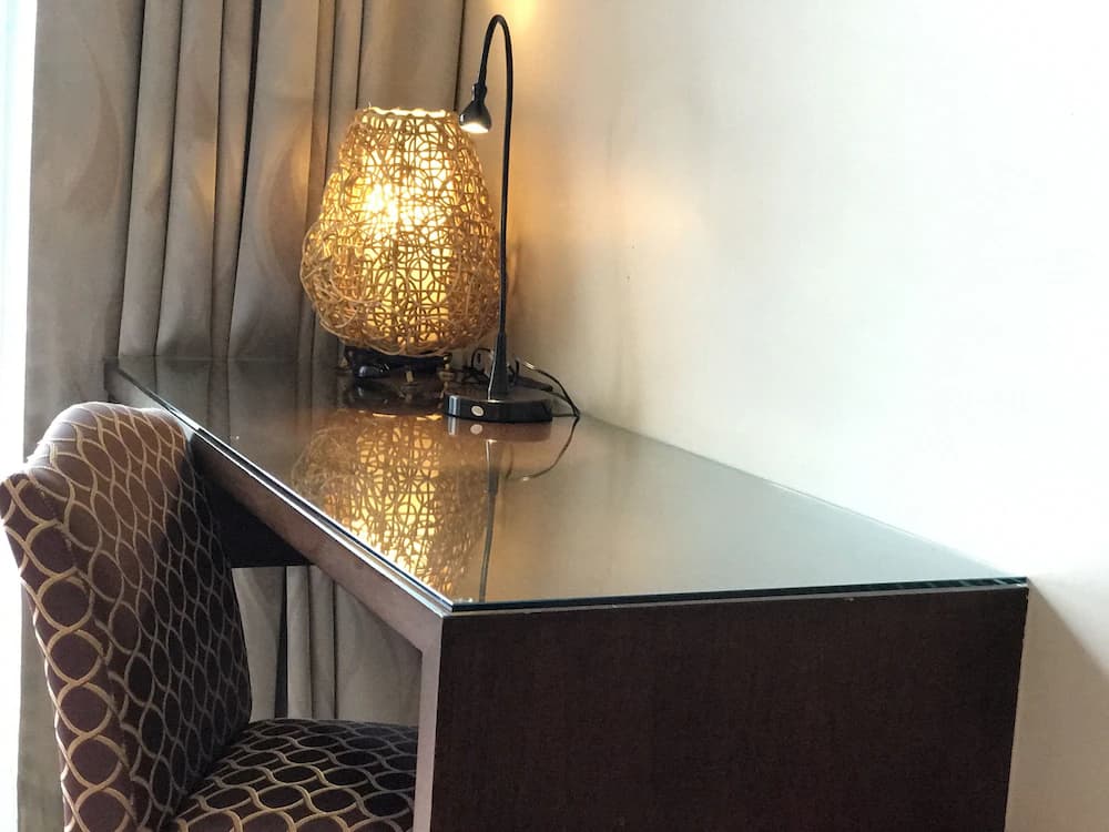 In-room business center