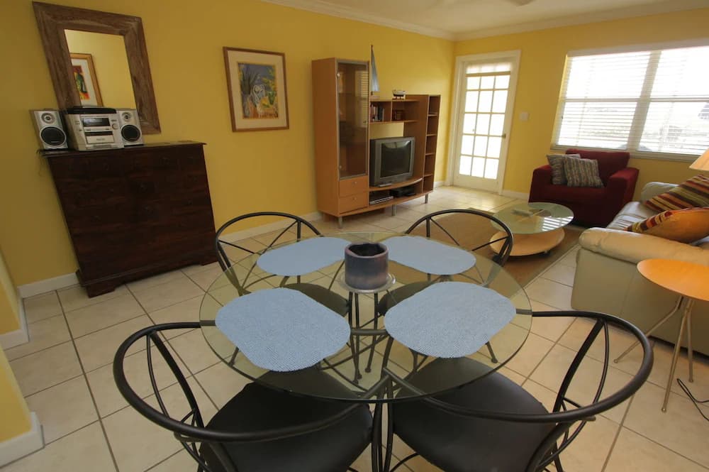 In-room dining