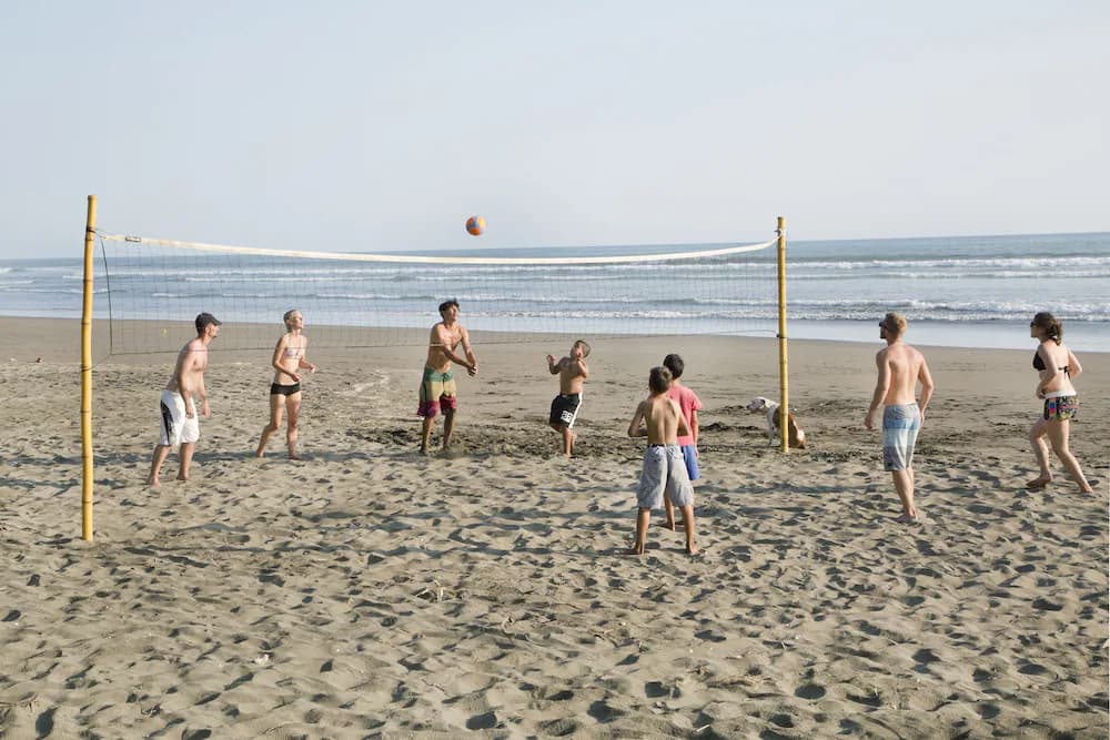 Sports facility