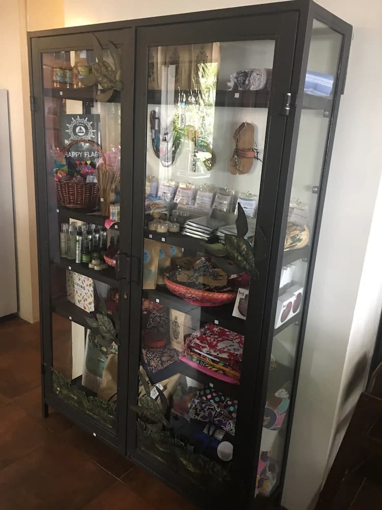Gift shop