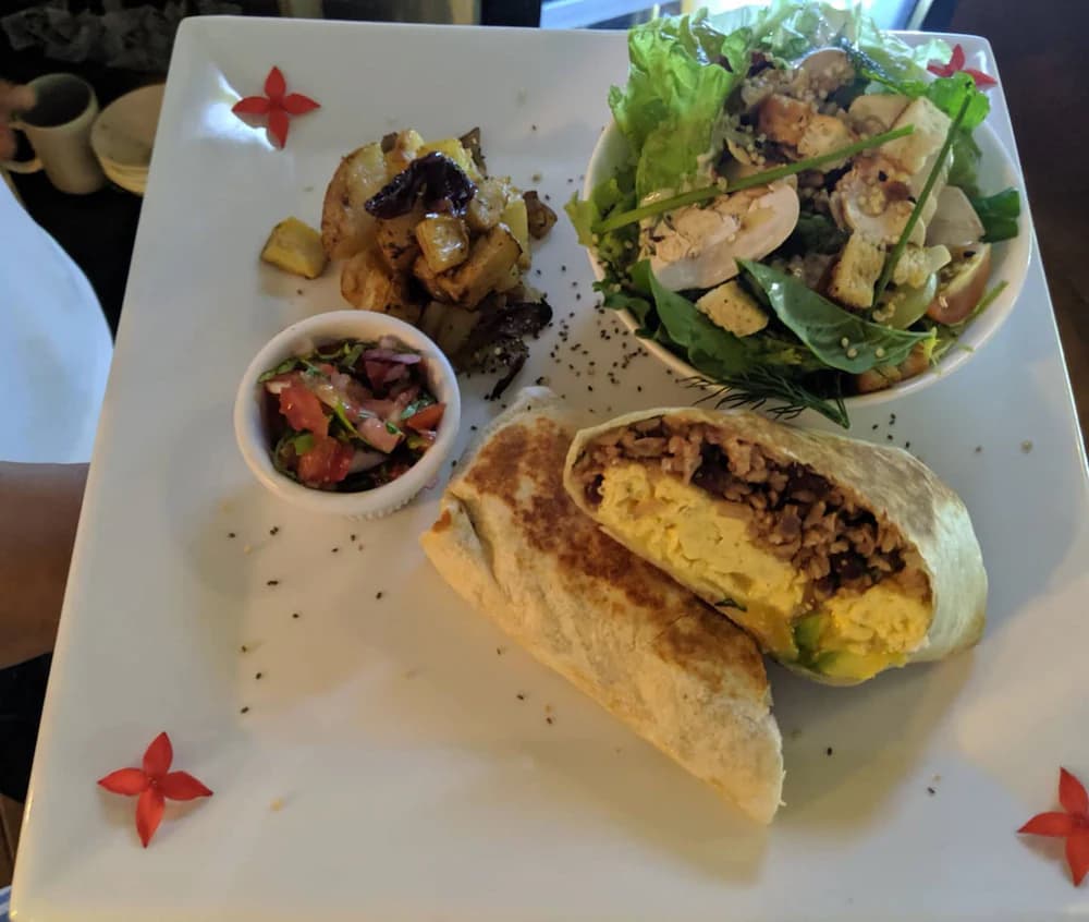 Breakfast meal