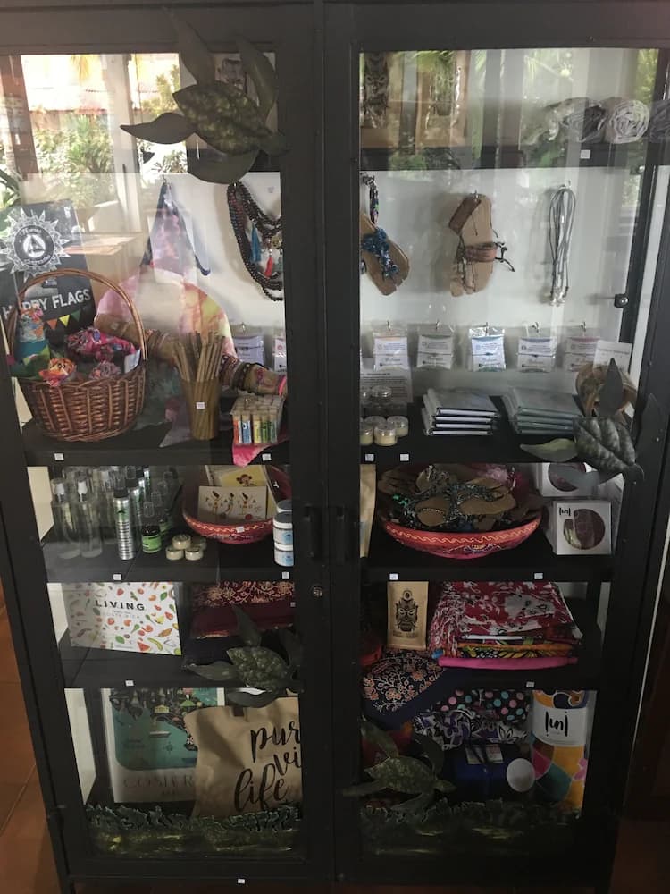 Gift shop