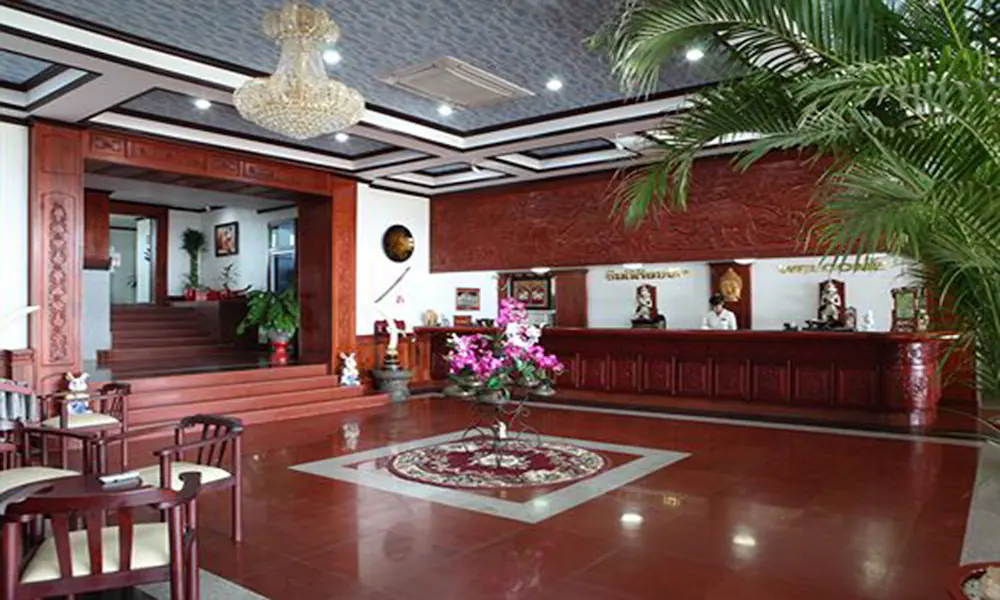 Reception hall