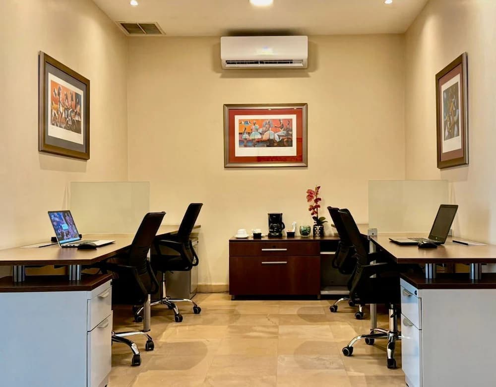 Business center