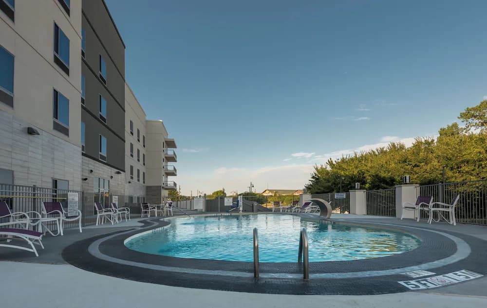 Outdoor pool