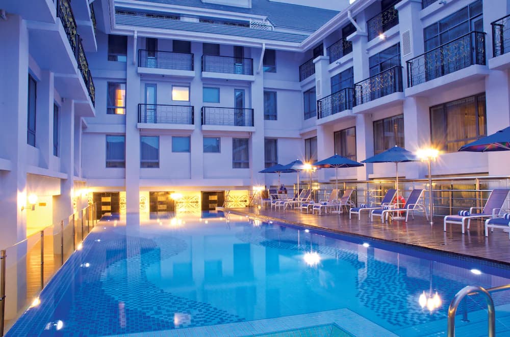 Outdoor pool
