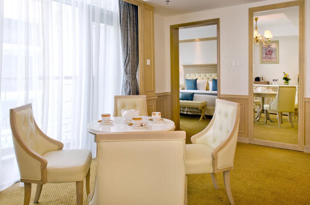 In-room dining