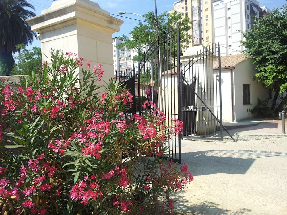 Property entrance