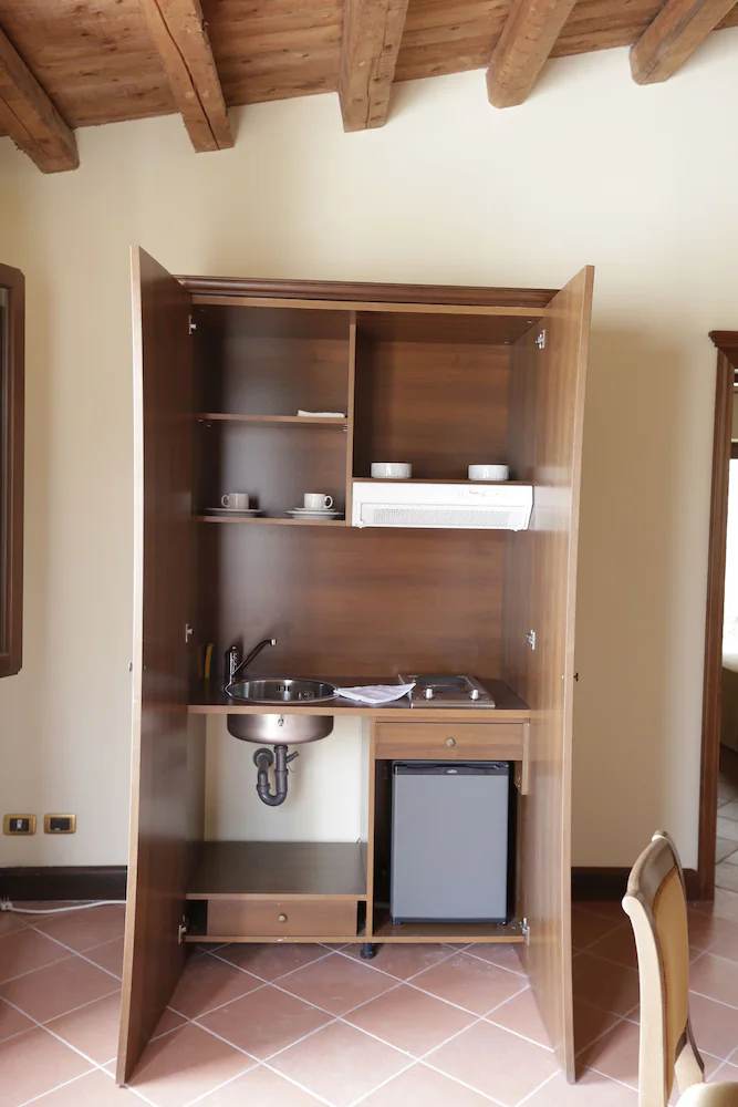 Private kitchenette