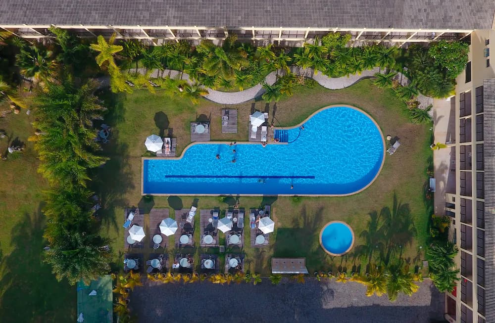 Outdoor pool
