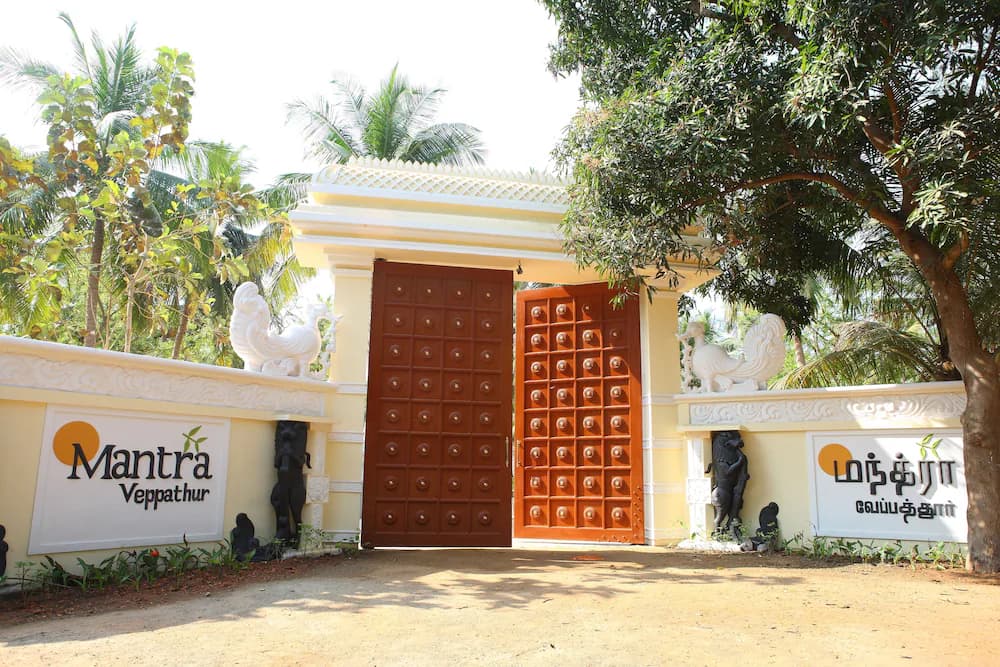 Property entrance