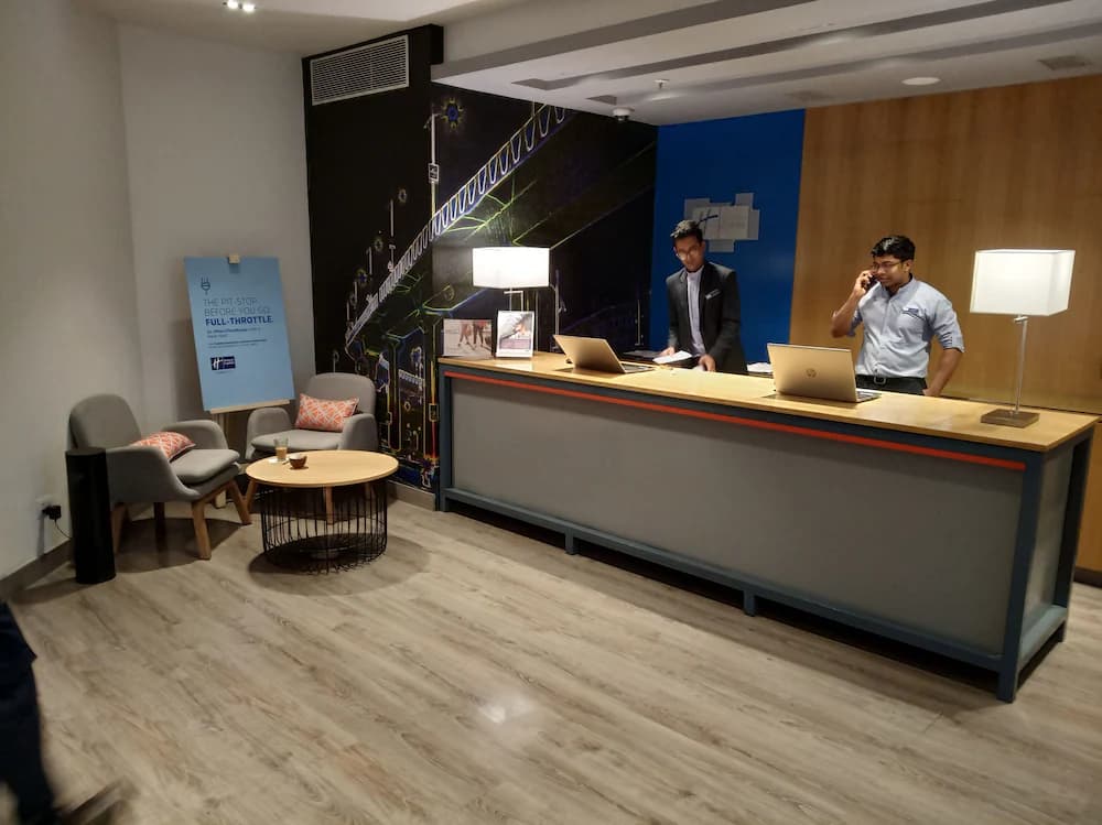 Reception hall