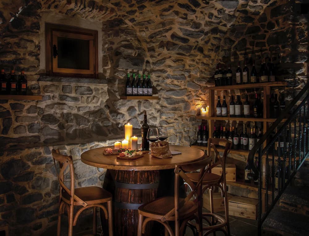 Tasting room