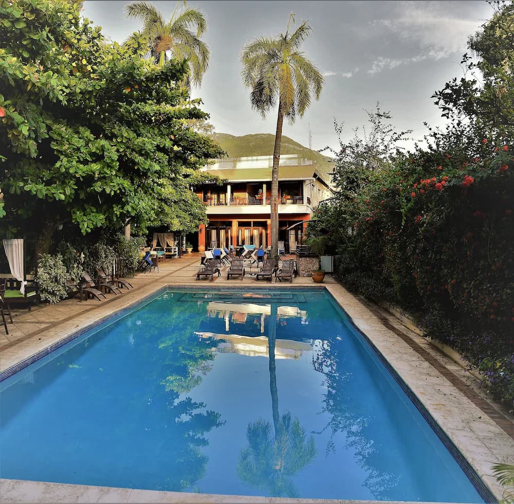 Outdoor pool