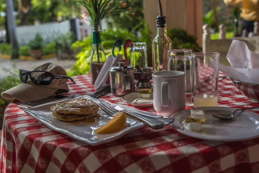Breakfast area