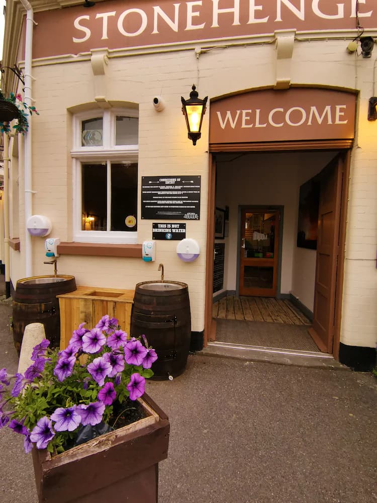Bar (on property)