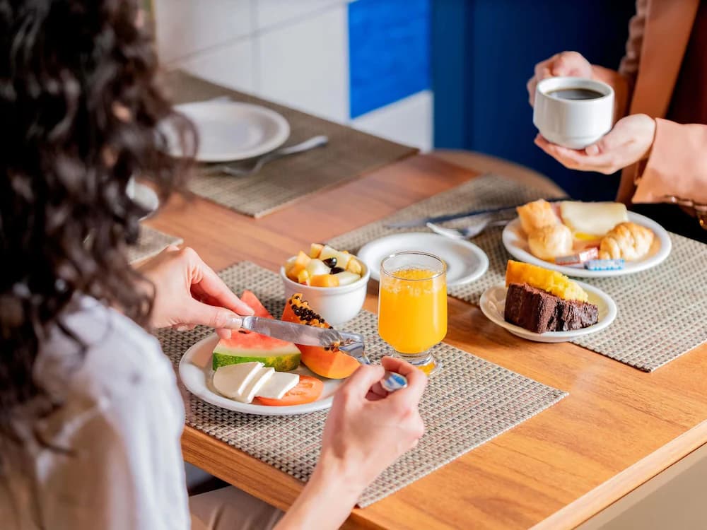 Breakfast area