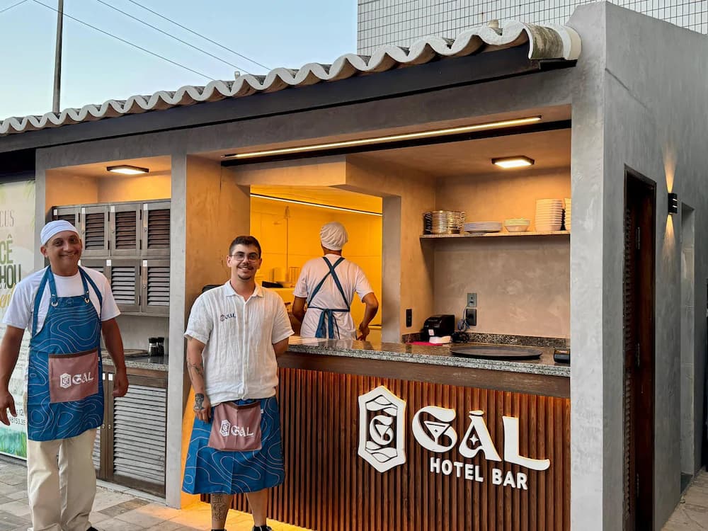 Bar (on property)