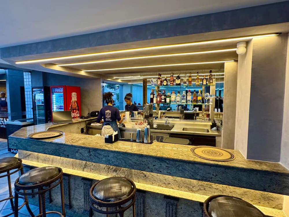 Bar (on property)