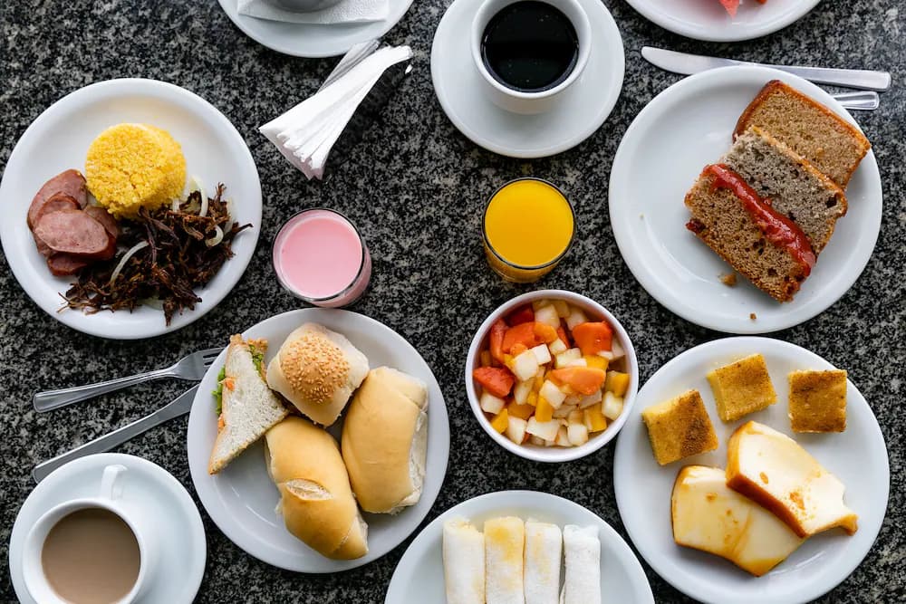 Breakfast area
