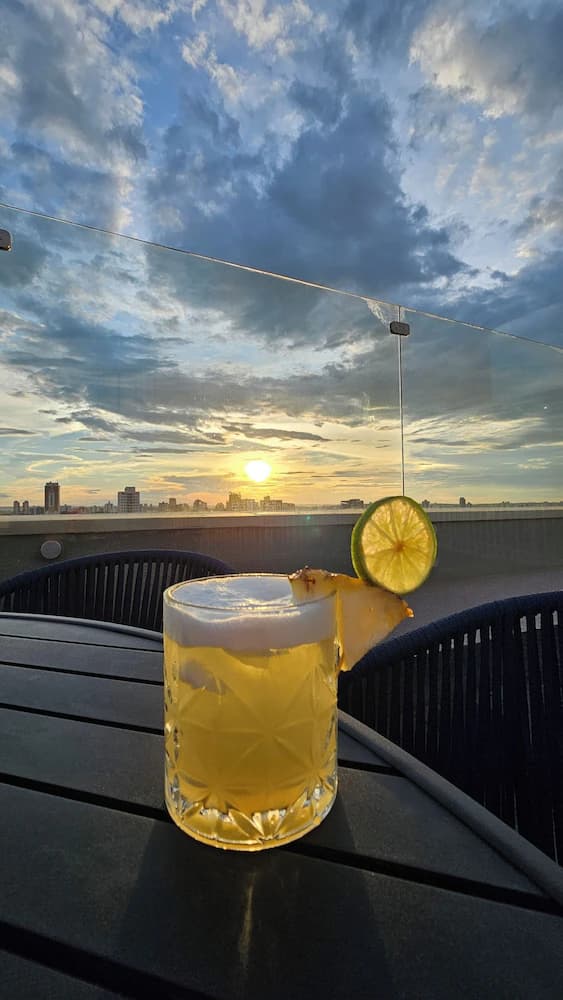 Rooftop terrace