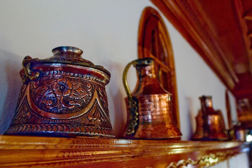 Interior detail