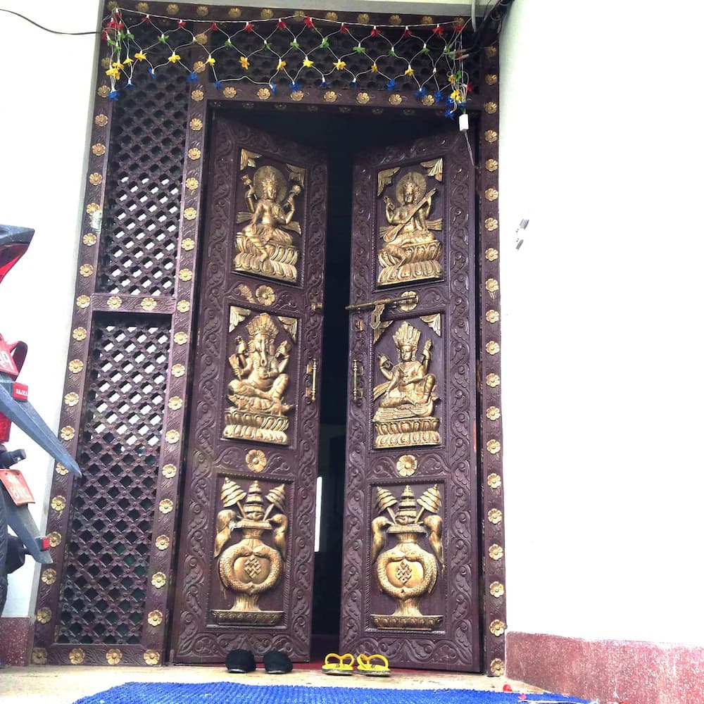 Property entrance