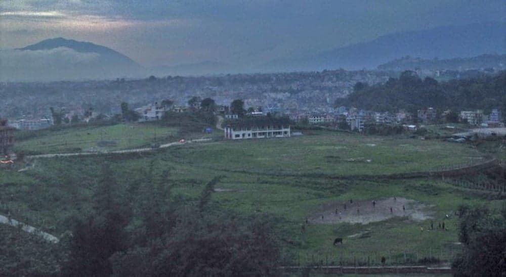 View from property