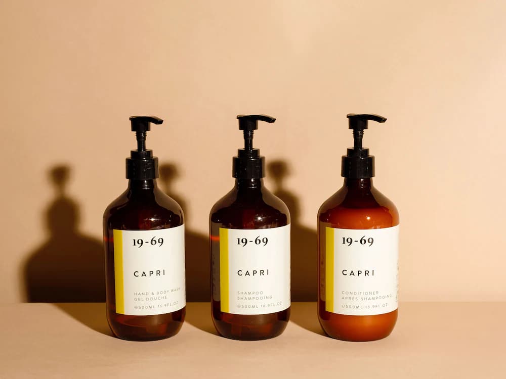 Bathroom amenities