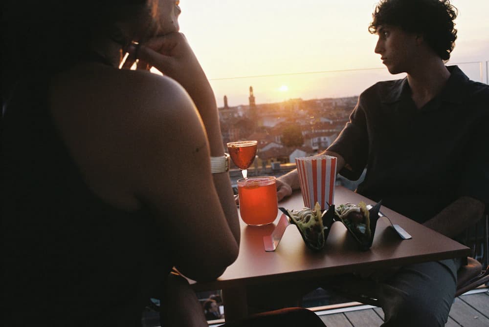 Rooftop terrace