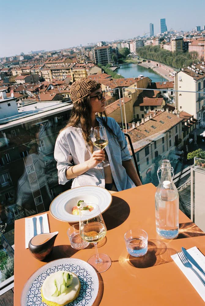 Rooftop terrace