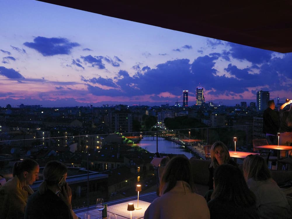 City view from property